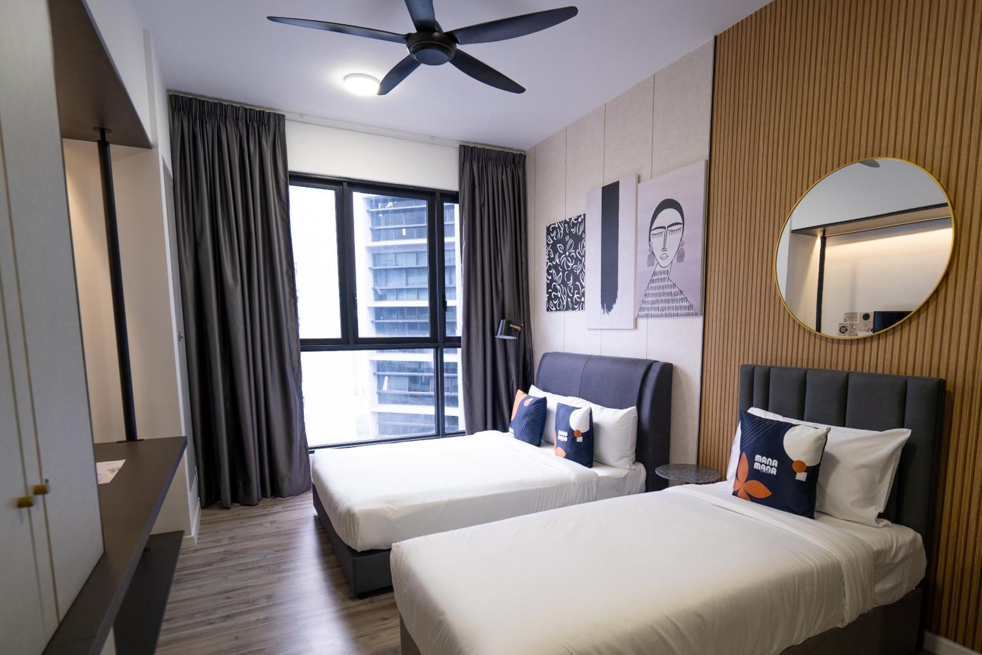 Millerz Square Suite By Mana-Mana Kuala Lumpur Exterior foto