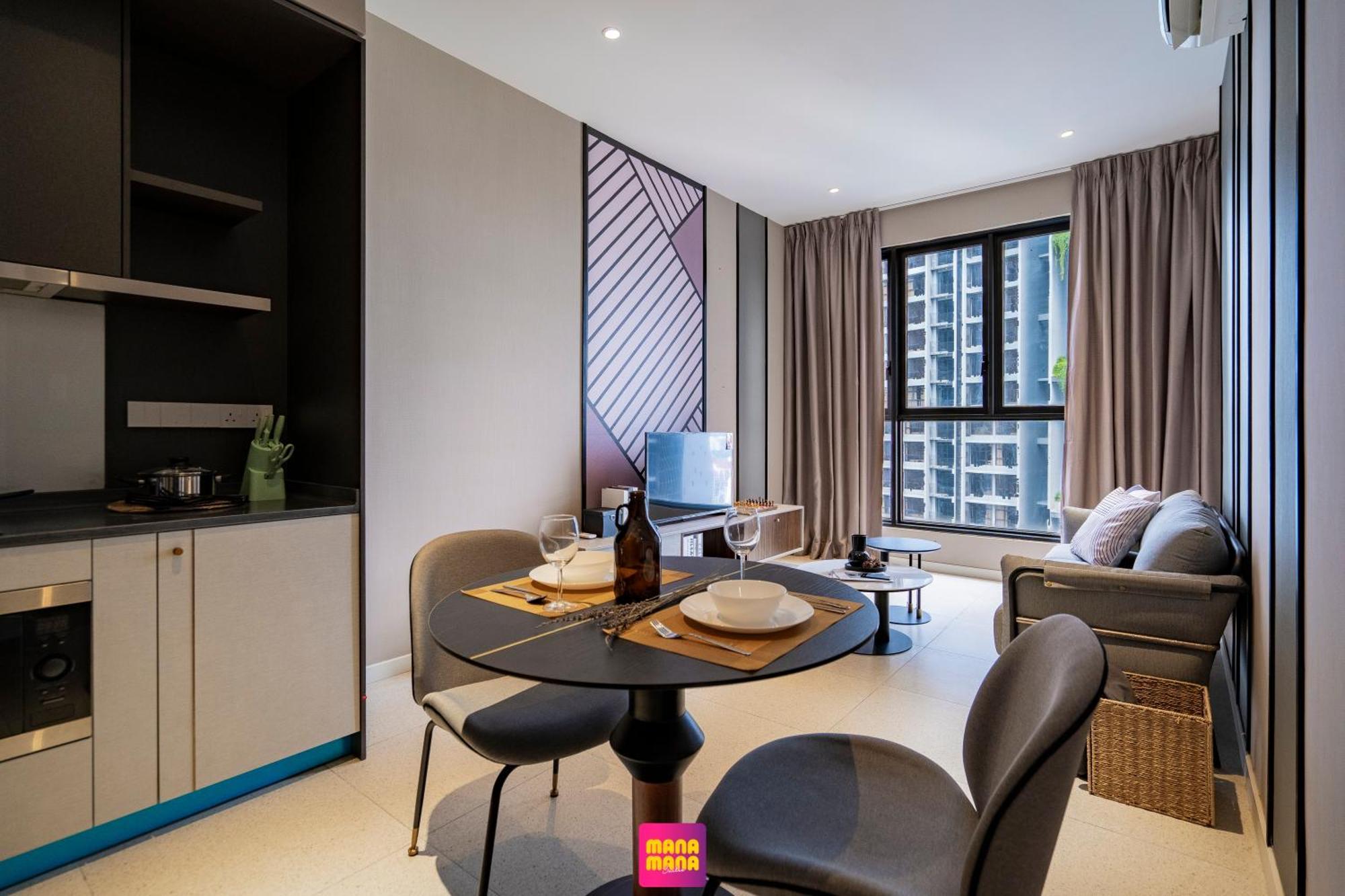 Millerz Square Suite By Mana-Mana Kuala Lumpur Exterior foto